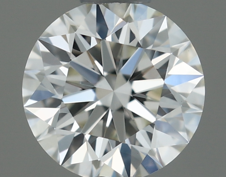 Round 0.42 ct J VVS2