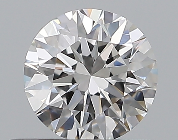 Round 0.46 ct F VS1