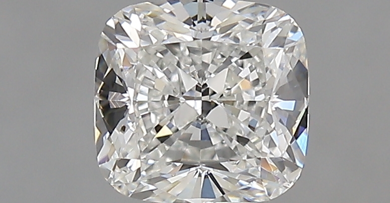 Cushion 0.9 ct G VVS2