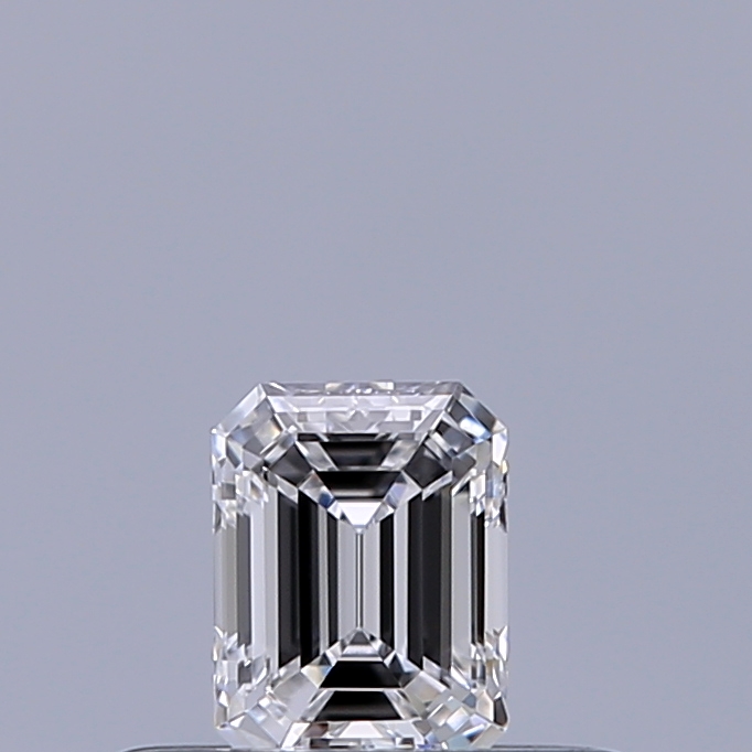 Emerald 0.24 ct D VVS1