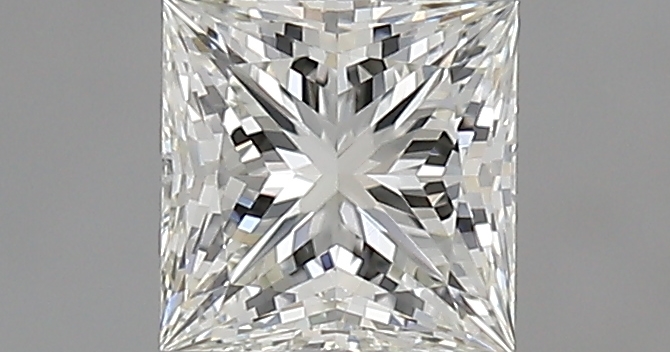 Princess 0.58 ct H VVS1