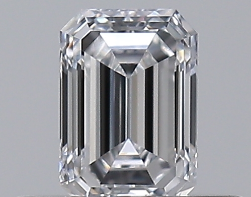 Emerald 0.3 ct D VS1
