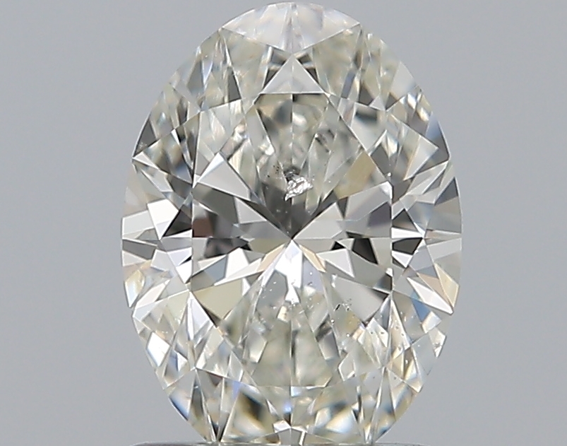 Oval 1.01 ct I SI2