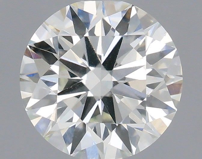 Round 0.41 ct F VS2