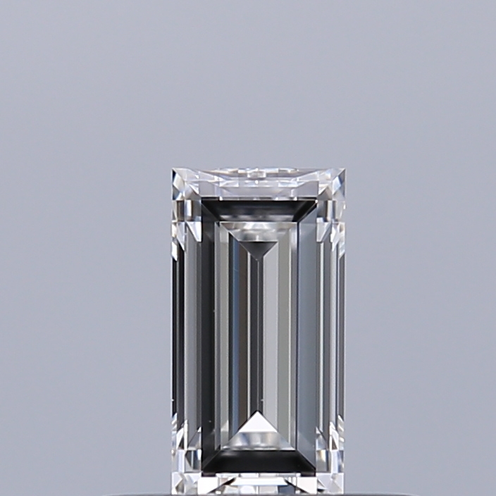 Baguette 0.32 ct E IF