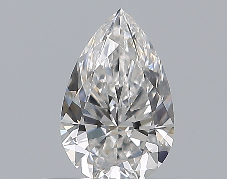 Pear 0.41 ct E VS1