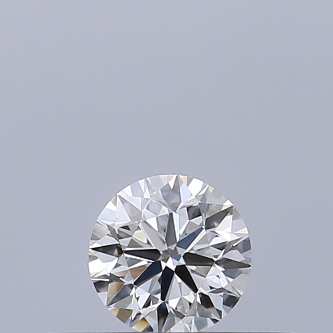 Round 0.22 ct F VVS2