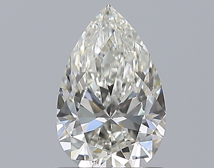 Pear 0.8 ct I VVS2