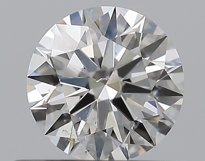Round 0.5 ct F SI2