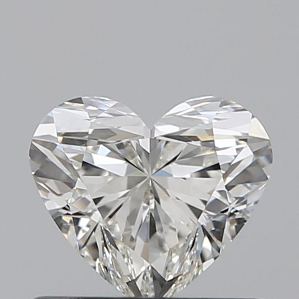 Heart 0.55 ct J VVS1