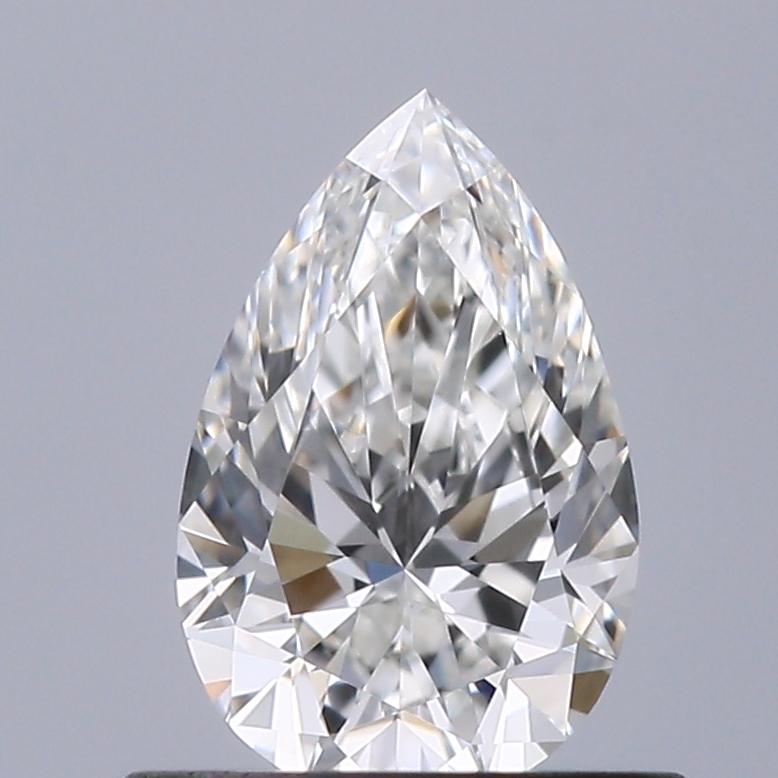 Pear 0.53 ct G VVS2