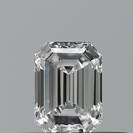 Emerald 0.3 ct D VVS1