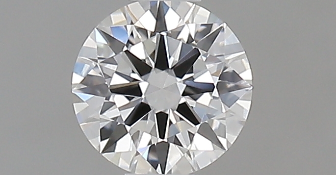 Round 0.37 ct F VVS1