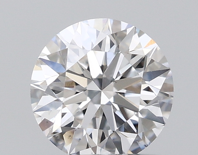 Round 0.41 ct D VS2