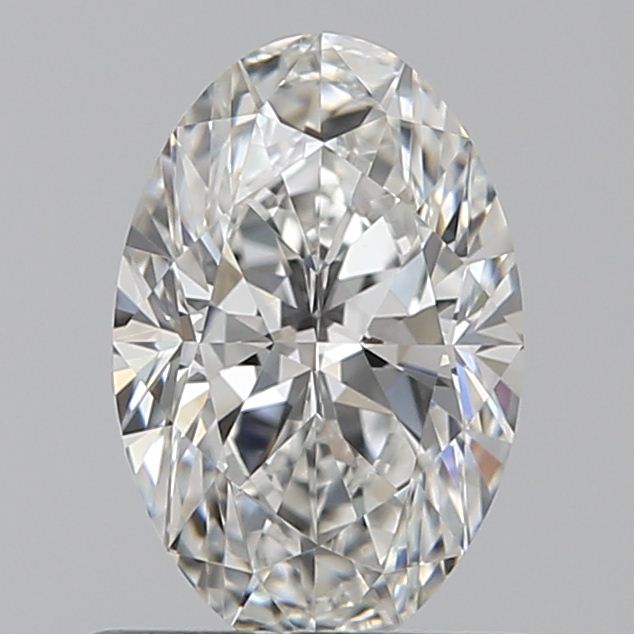 Oval 0.7 ct G VVS1
