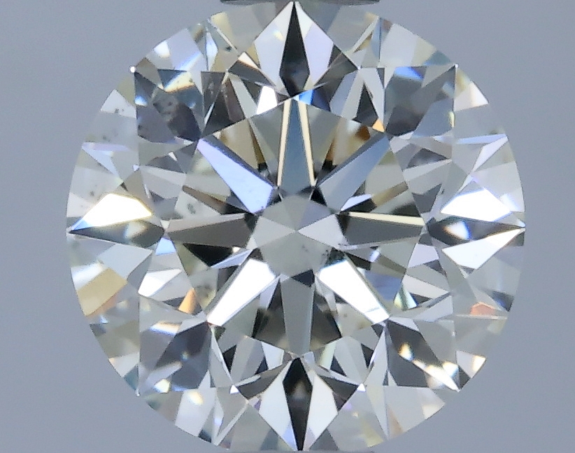 Round 0.71 ct K SI1