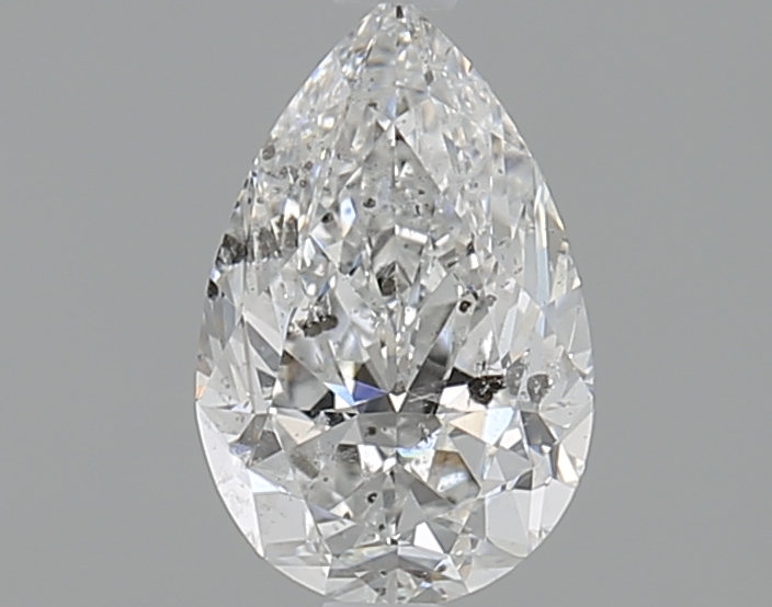Pear 1.0 ct F SI2
