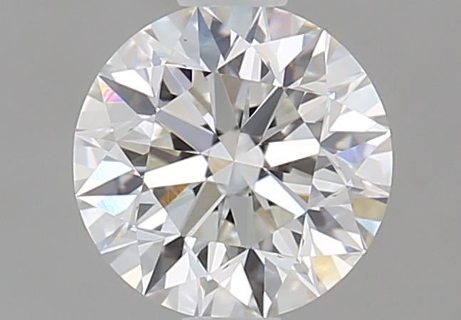 Round 0.54 ct H VS1