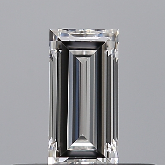 Baguette 0.32 ct E VVS2