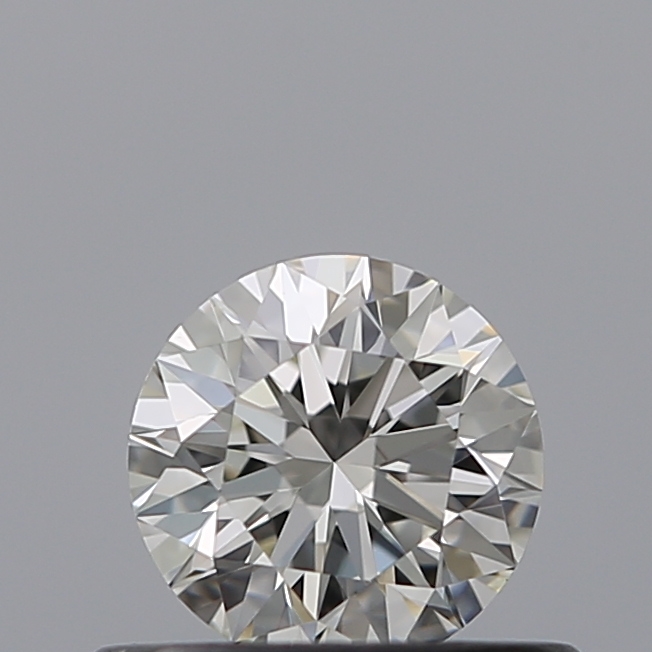 Round 0.41 ct J VVS2