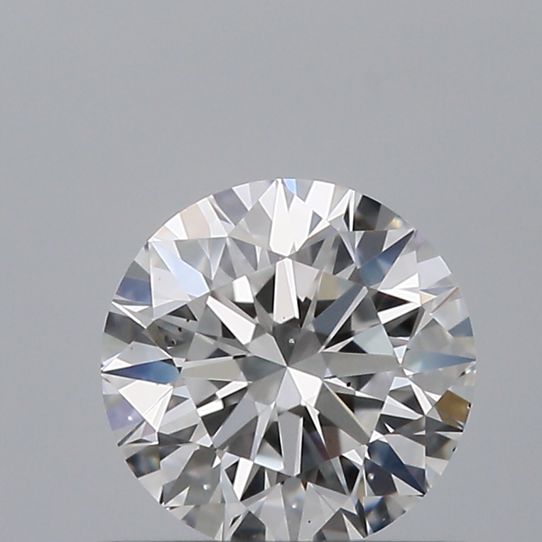 Round 0.53 ct D SI1