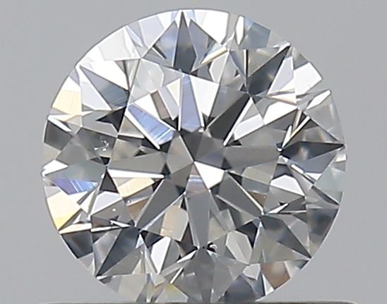 Round 0.51 ct F SI1