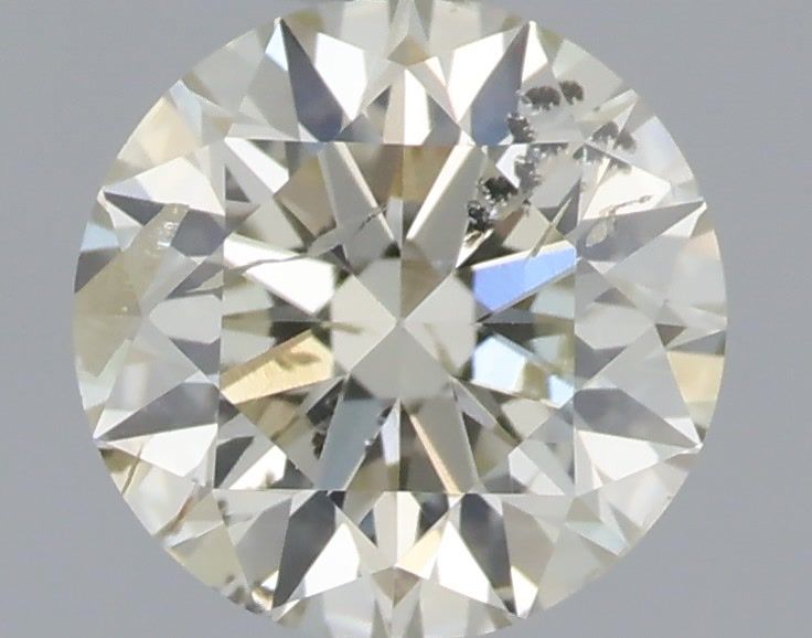 Round 0.51 ct K I1