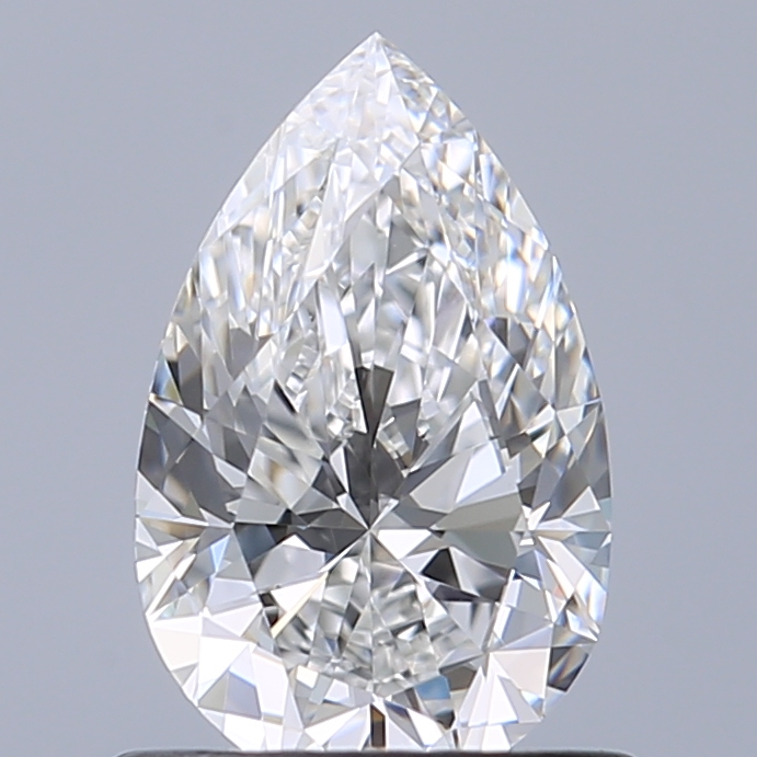Pear 0.71 ct E VS1