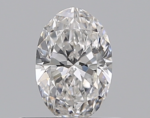 Oval 0.41 ct F VS1