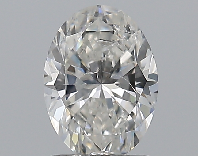 Oval 1.0 ct G SI2