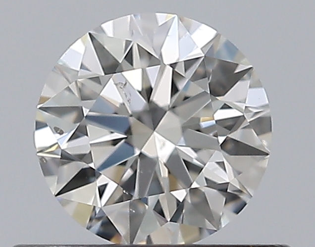 Round 0.47 ct F SI2