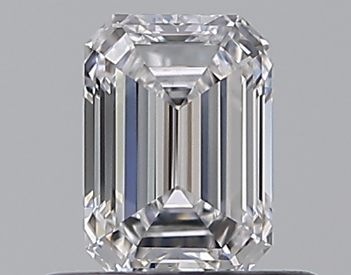 Emerald 0.51 ct D VS1