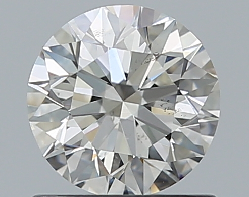 Round 0.9 ct H SI1