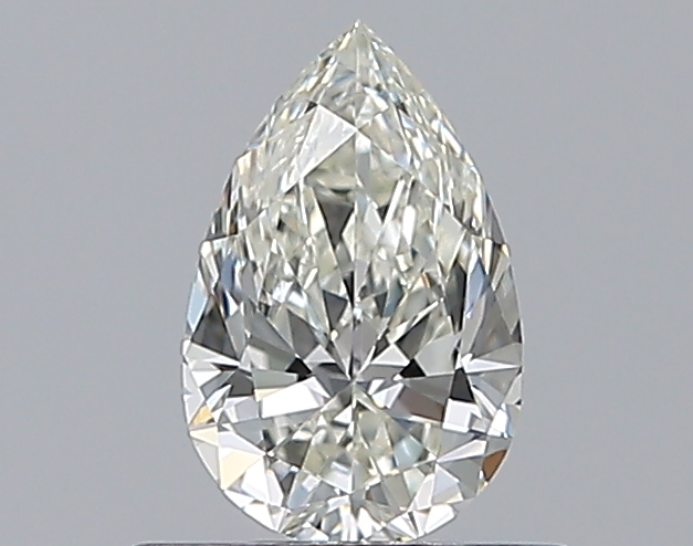 Pear 0.59 ct J VS2