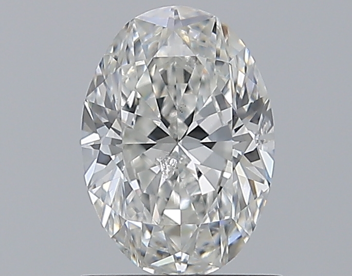 Oval 1.02 ct F SI2