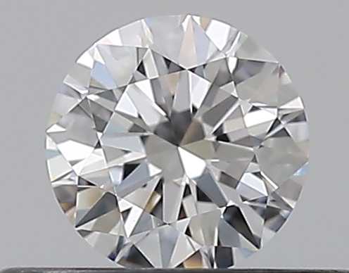 Round 0.3 ct D VVS2