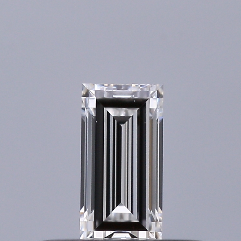 Baguette 0.26 ct E VVS1