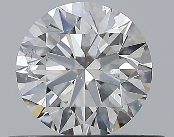 Round 0.5 ct F SI2