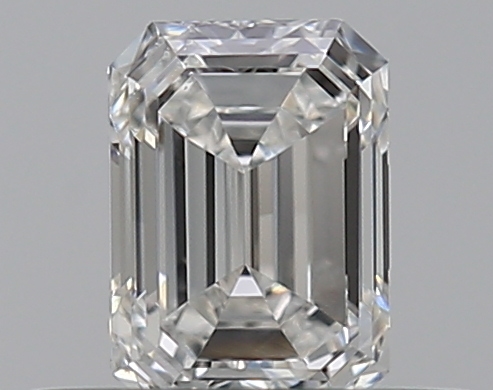 Emerald 0.32 ct F VS2