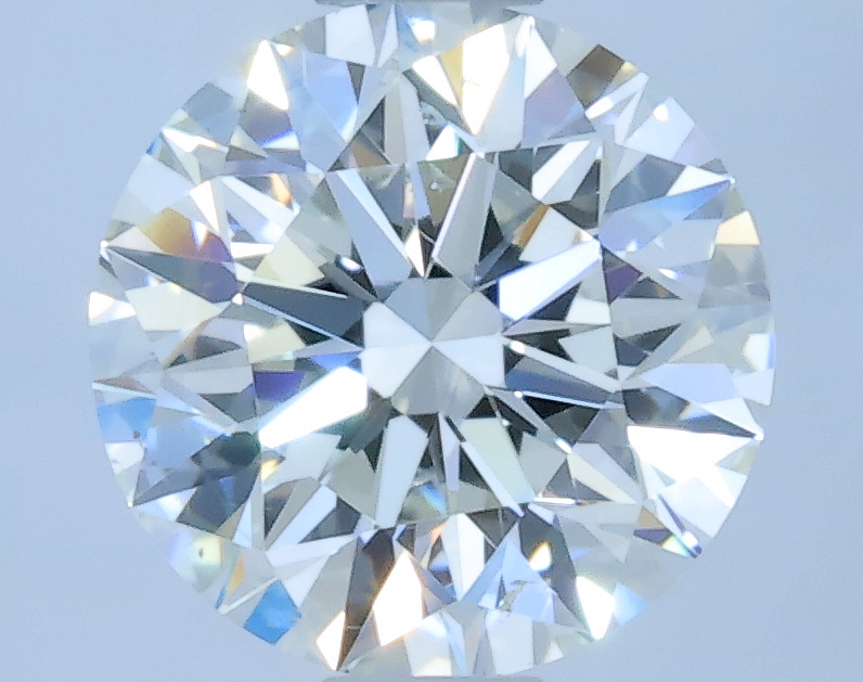 Round 0.9 ct H SI1