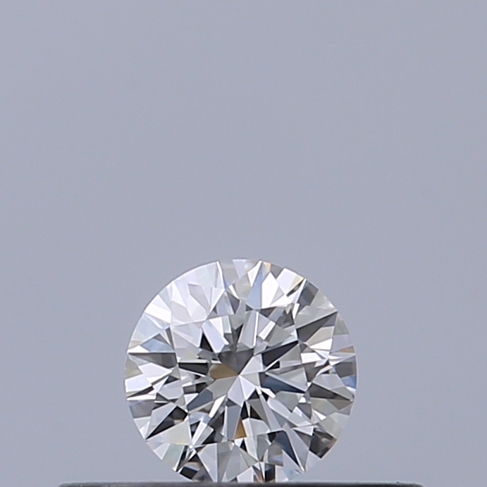 Round 0.19 ct D VVS2