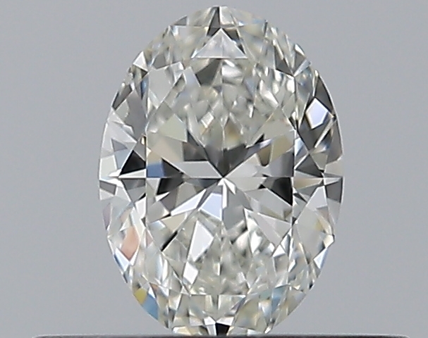 Oval 0.3 ct H SI1