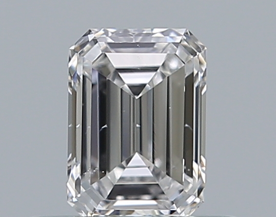 Emerald 0.37 ct D SI1