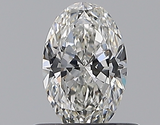 Oval 0.5 ct G VS2