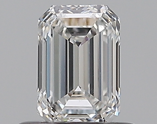 Emerald 0.5 ct F SI1