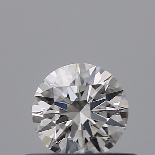 Round 0.37 ct F VVS2