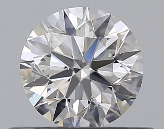 Round 0.38 ct F SI1