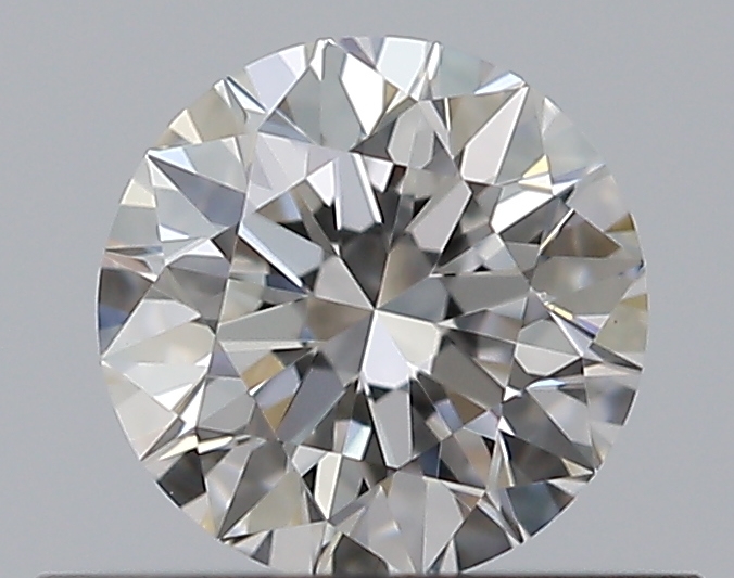 Round 0.43 ct F VS1