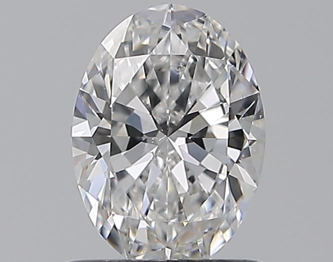 Oval 0.8 ct E SI1