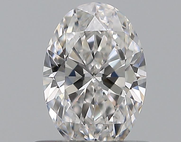 Oval 0.5 ct E VS2